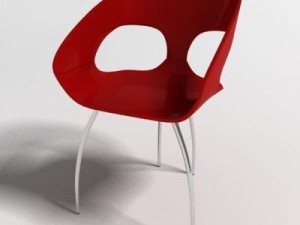 chair 3D मॉडल