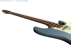 electric guitar 3D Model