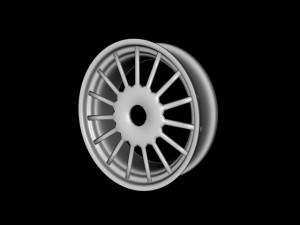 15 spoke rim 3D Model
