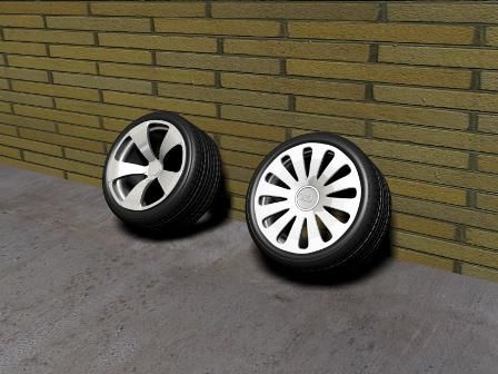 tires 3D Model .c4d .max .obj .3ds .fbx .stl .blend 