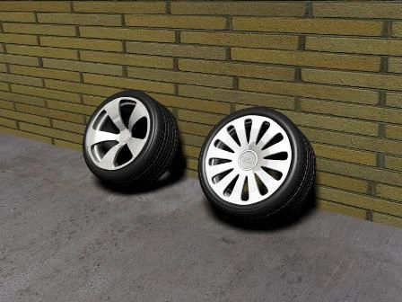 tires 3D Model .c4d .max .obj .3ds .fbx .stl .blend