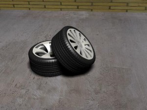 tires 3D Model