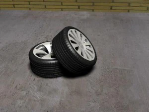 tires 3D Model