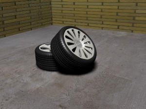 tires 3D Model