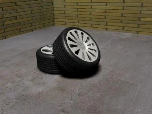 tires 3D Model