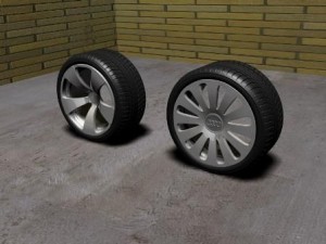 tires 3D Model
