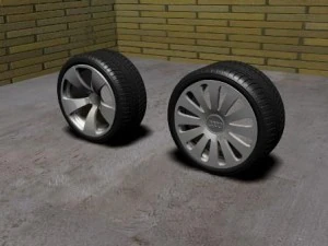tires 3D Model