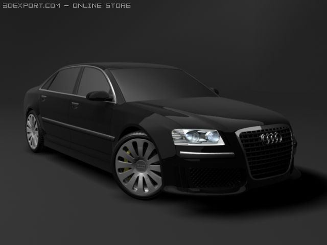 audi rs8 3D Model