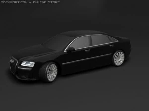 audi rs8 3D Model