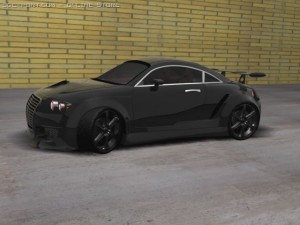 audi tt Model 3D