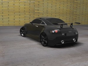 audi tt Modelo 3D