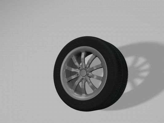 rim like on db9 3D 모델 .c4d .max .obj .3ds .fbx .stl .blend