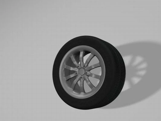 rim like on db9 3D Model .c4d .max .obj .3ds .fbx .stl .blend