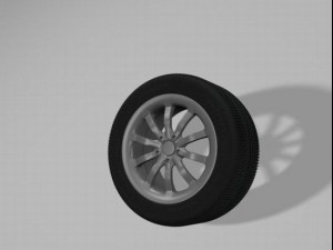 rim like on db9 3D Model