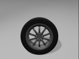rim like on db9 3D 모델