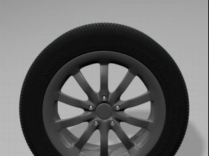 rim like on db9 3D 모델