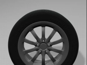 rim like on db9 3D Model