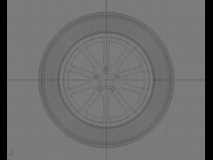 rim like on db9 3D 모델