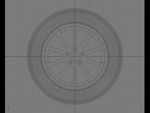 rim like on db9 3D Model