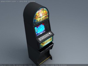 games avtomat 3D Модель