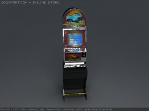 games avtomat2 3D Model