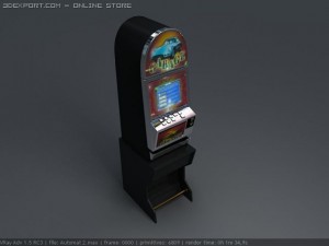 games avtomat2 3D Model