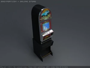oyunlar avtomat2 3D Model