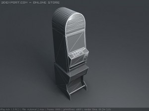 games avtomat2 3D Model