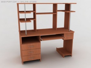 table for pc Modelo 3D
