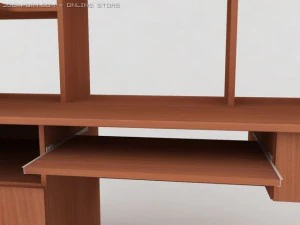 bilgisayar i&ccedil;in masa 3D Model