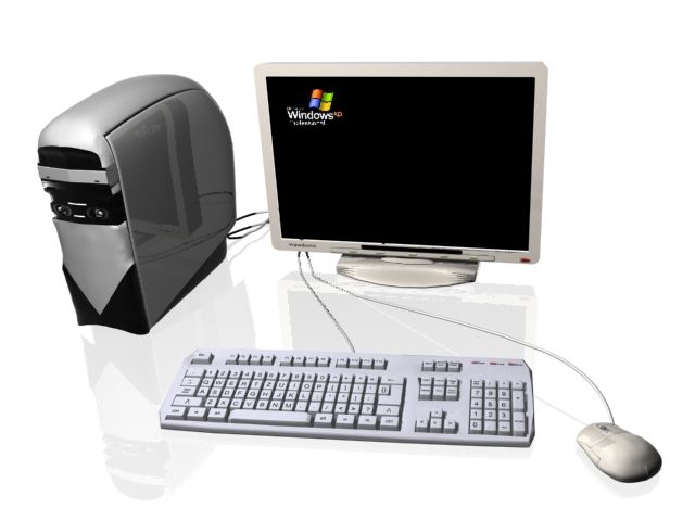 logen computer 3D Model .c4d .max .obj .3ds .fbx .stl .blend 