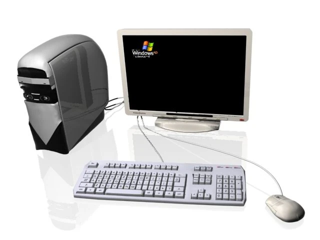 logen computer 3D Model .c4d .max .obj .3ds .fbx .stl .blend 