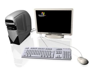 oturum a&ccedil;ma bilgisayarı 3D Model