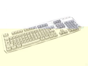 logen computer 3D Model