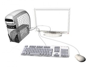 logen computer 3D Model
