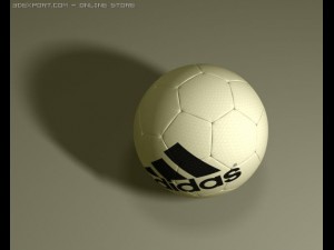 soccer ball Modelo 3D