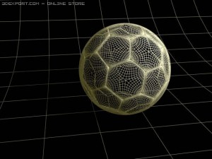 soccer ball 3D मॉडल