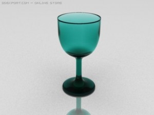 glass collection 3D Model