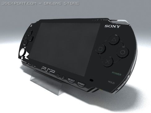Sony PlayStation 1 3D Model in Gadgets 3DExport