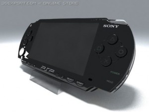 playstationportable Modèle 3D