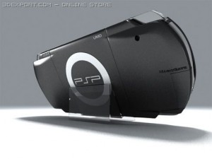 playstationportable Modelo 3D