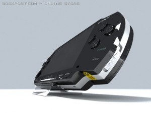 playstationportable Modelo 3D