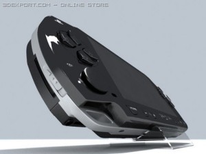 playstationportable Modelo 3D