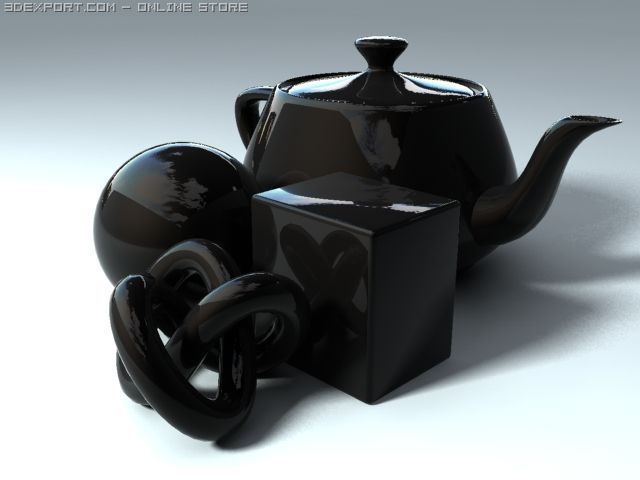 black car material CG टेक्स्चर्स .c4d .max .obj .3ds .fbx .stl .blend 