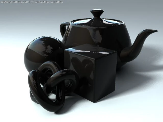 black car material CG Textures .c4d .max .obj .3ds .fbx .stl .blend 