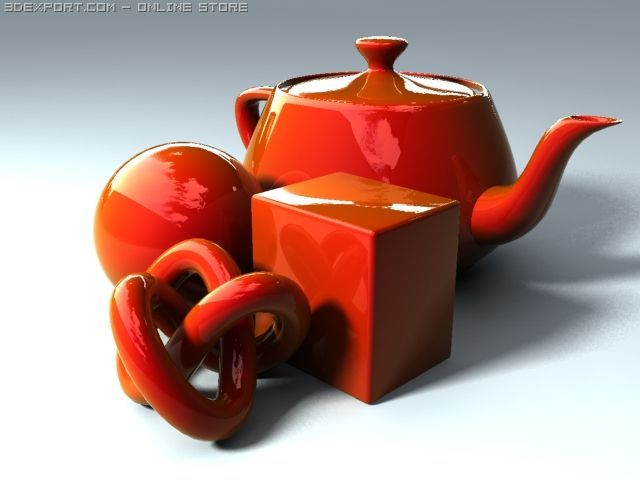 red car material CG Текстуры .c4d .max .obj .3ds .fbx .stl .blend 