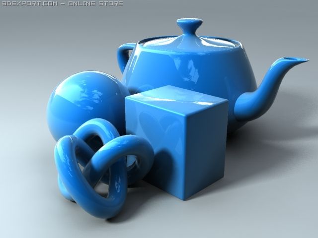 blue car material CG 纹理 .c4d .max .obj .3ds .fbx .stl .blend 