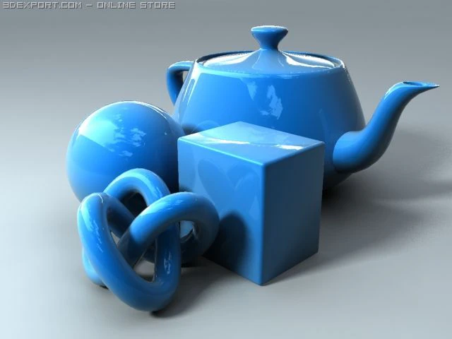 blue car material CG Textures .c4d .max .obj .3ds .fbx .stl .blend 