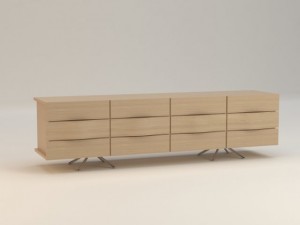 ottawa sideboard 3D Model