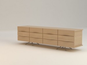 ottawa sideboard Modelo 3D